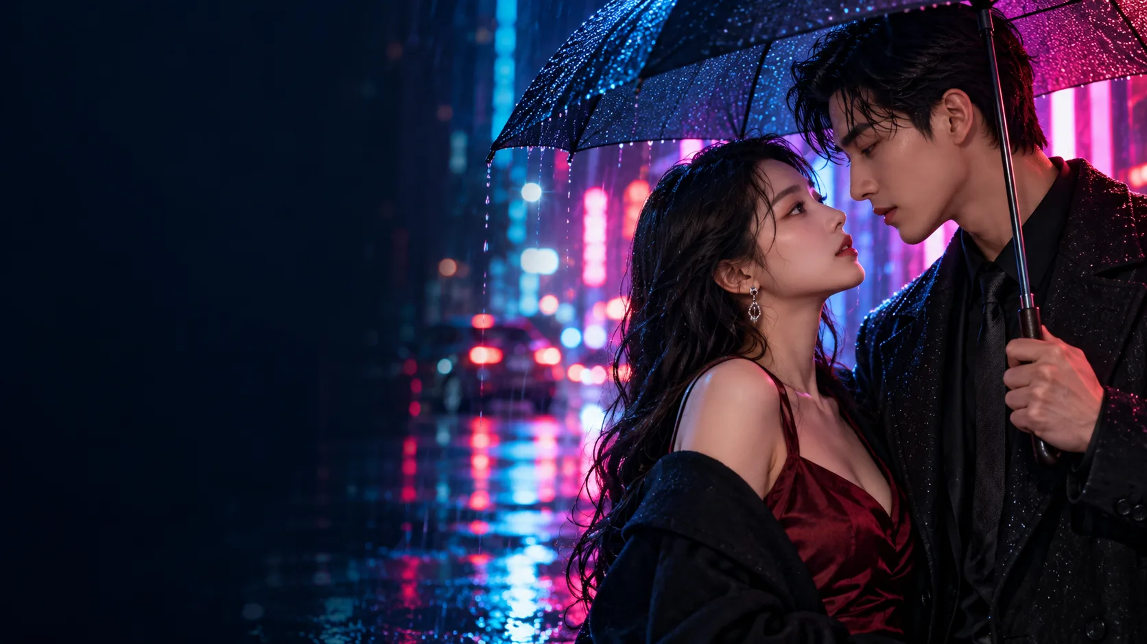 雨夜成年男女主角